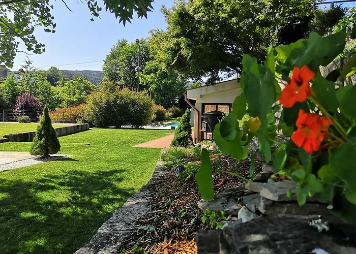 Lantgård Casa Do Passal Paço de Sousa