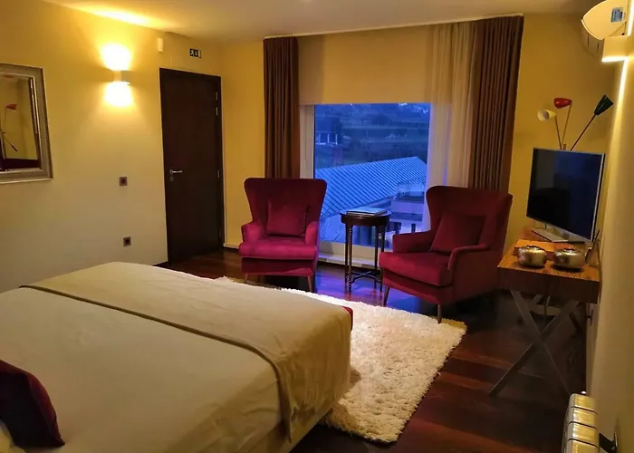 Casa Do Passal Farm stay Paco de Sousa